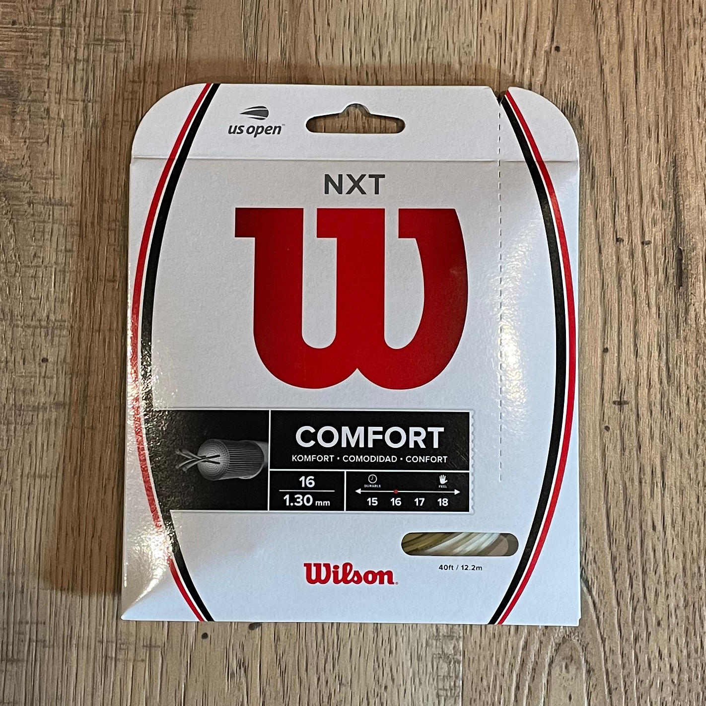 Wilson nxt clearance