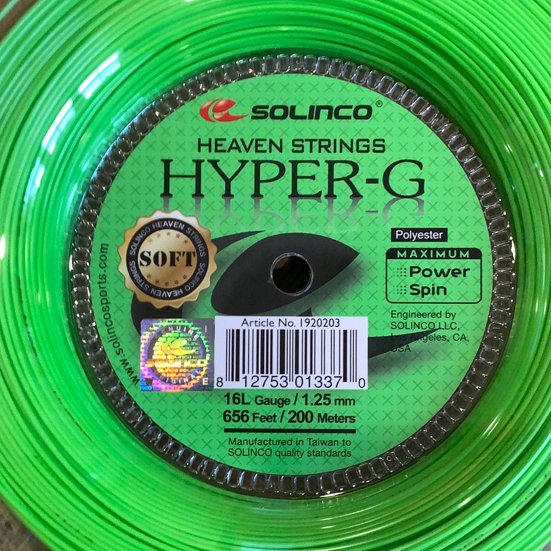 Solinco Hyper G Soft – Best Tennis