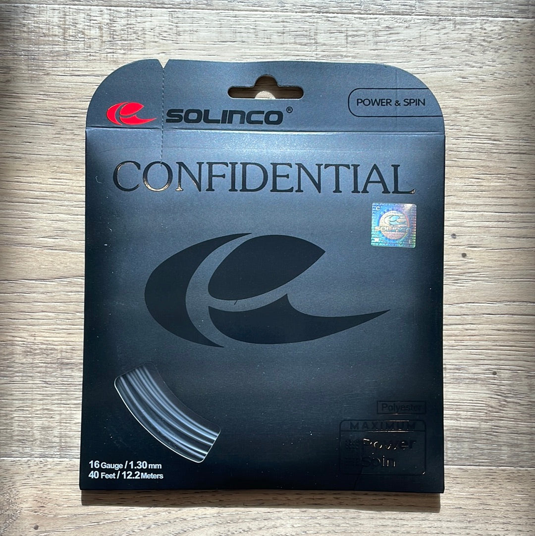 Solinco Confidential – Best Tennis